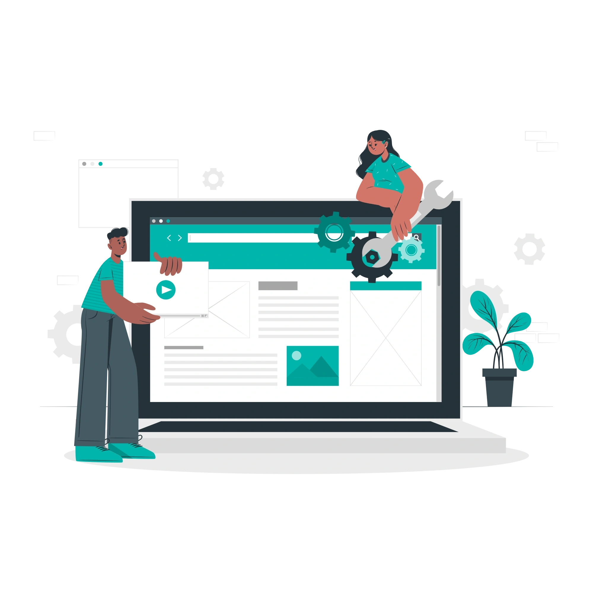 Work Together To Create An Unique Experience.